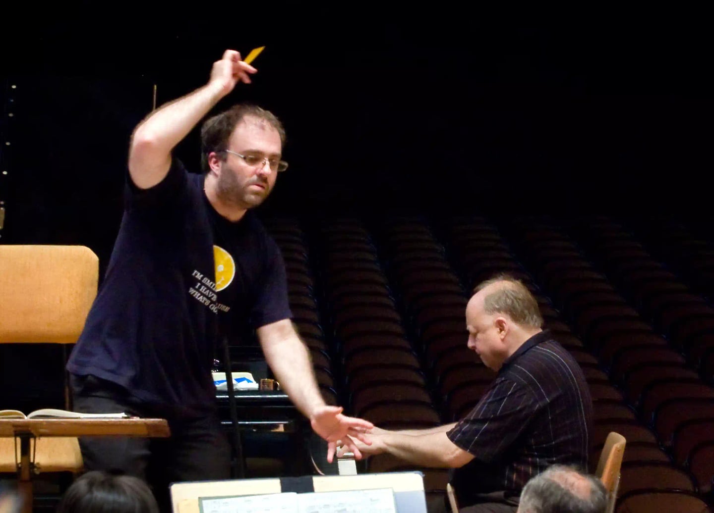 Concert photo: Symphony Concert of Ivan Drenikov & Nayden Todorov (17.06.2010)