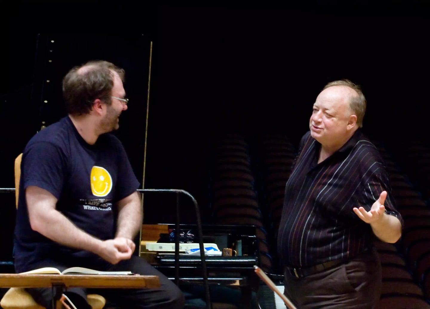 Concert photo: Symphony Concert of Ivan Drenikov & Nayden Todorov (17.06.2010)