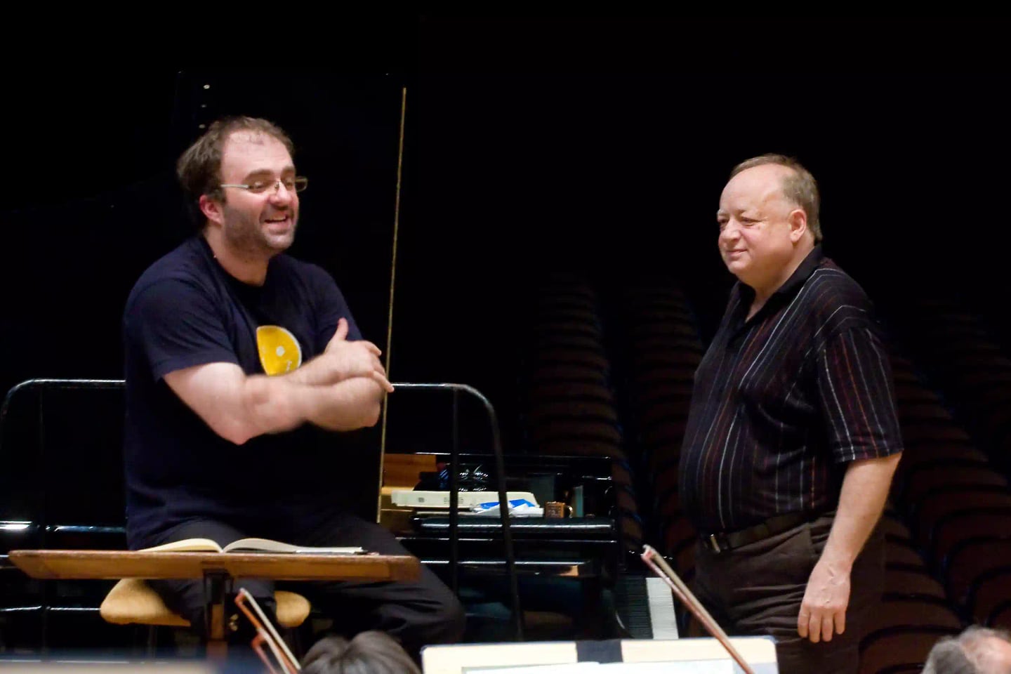 Concert photo: Symphony Concert of Ivan Drenikov & Nayden Todorov (17.06.2010)