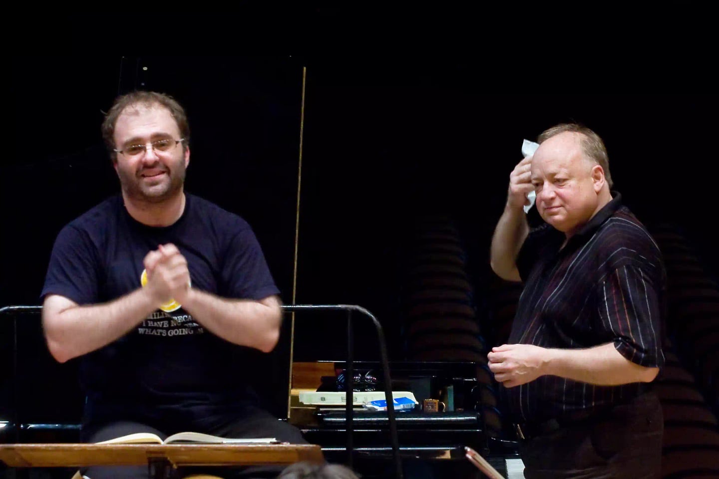 Concert photo: Symphony Concert of Ivan Drenikov & Nayden Todorov (17.06.2010)