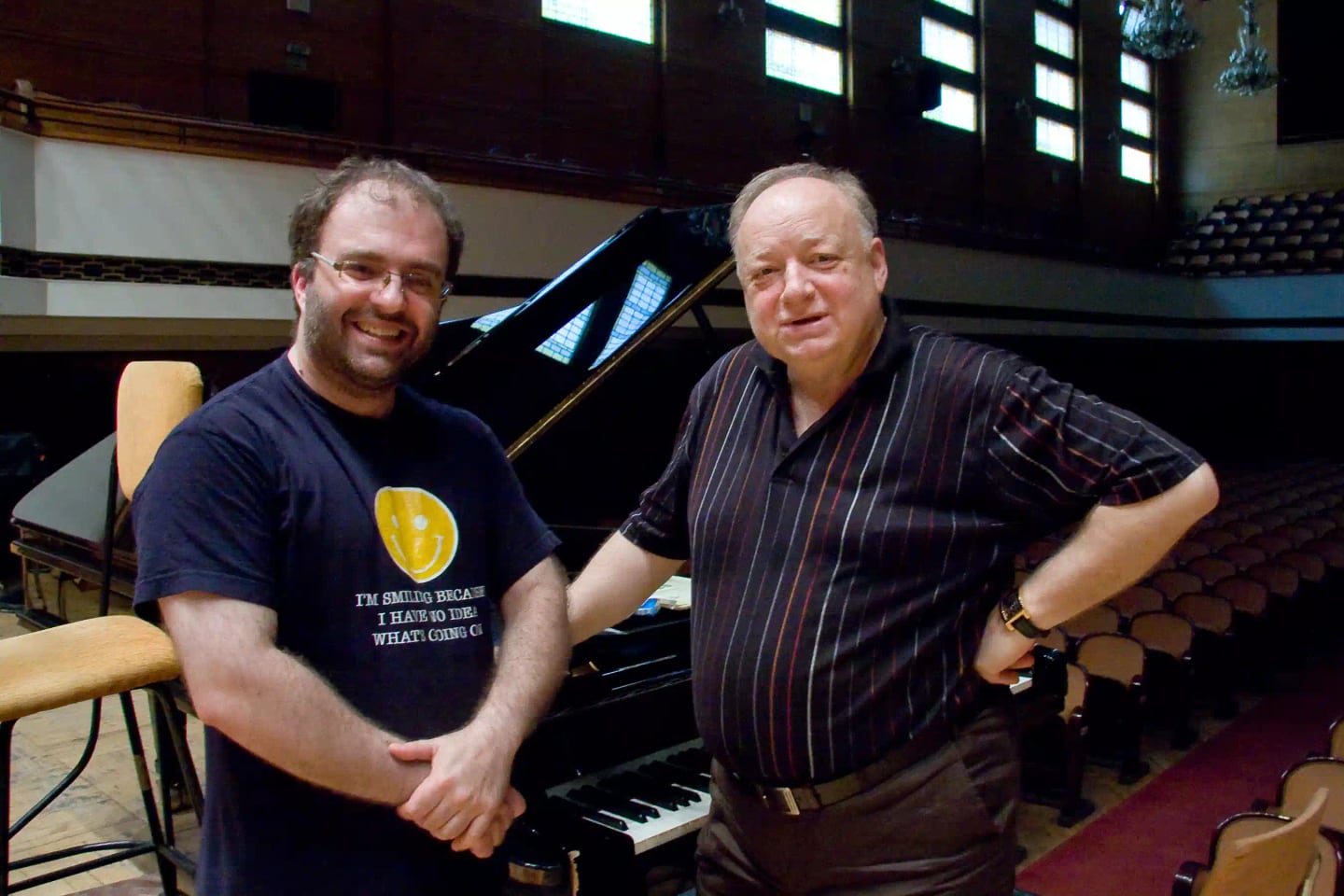 Concert photo: Symphony Concert of Ivan Drenikov & Nayden Todorov (17.06.2010)