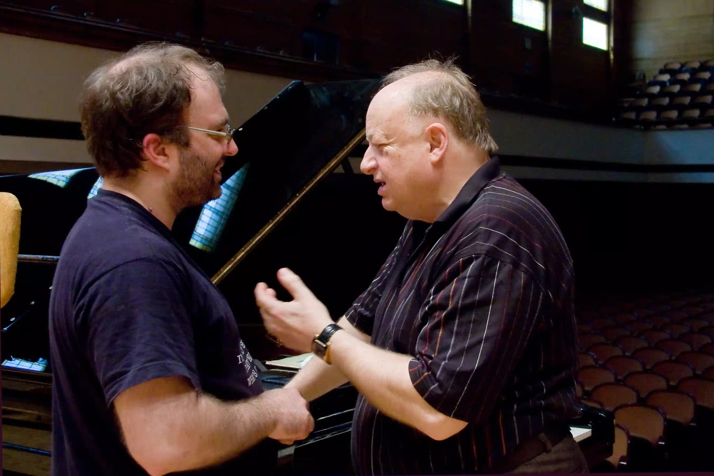 Concert photo: Symphony Concert of Ivan Drenikov & Nayden Todorov (17.06.2010)