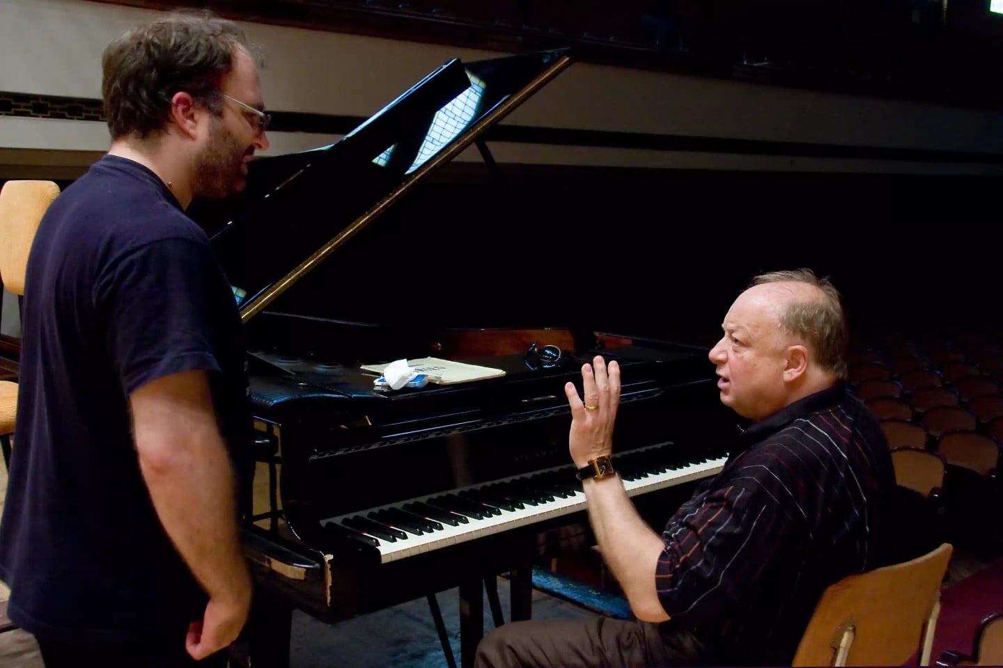 Concert photo: Symphony Concert of Ivan Drenikov & Nayden Todorov (17.06.2010)