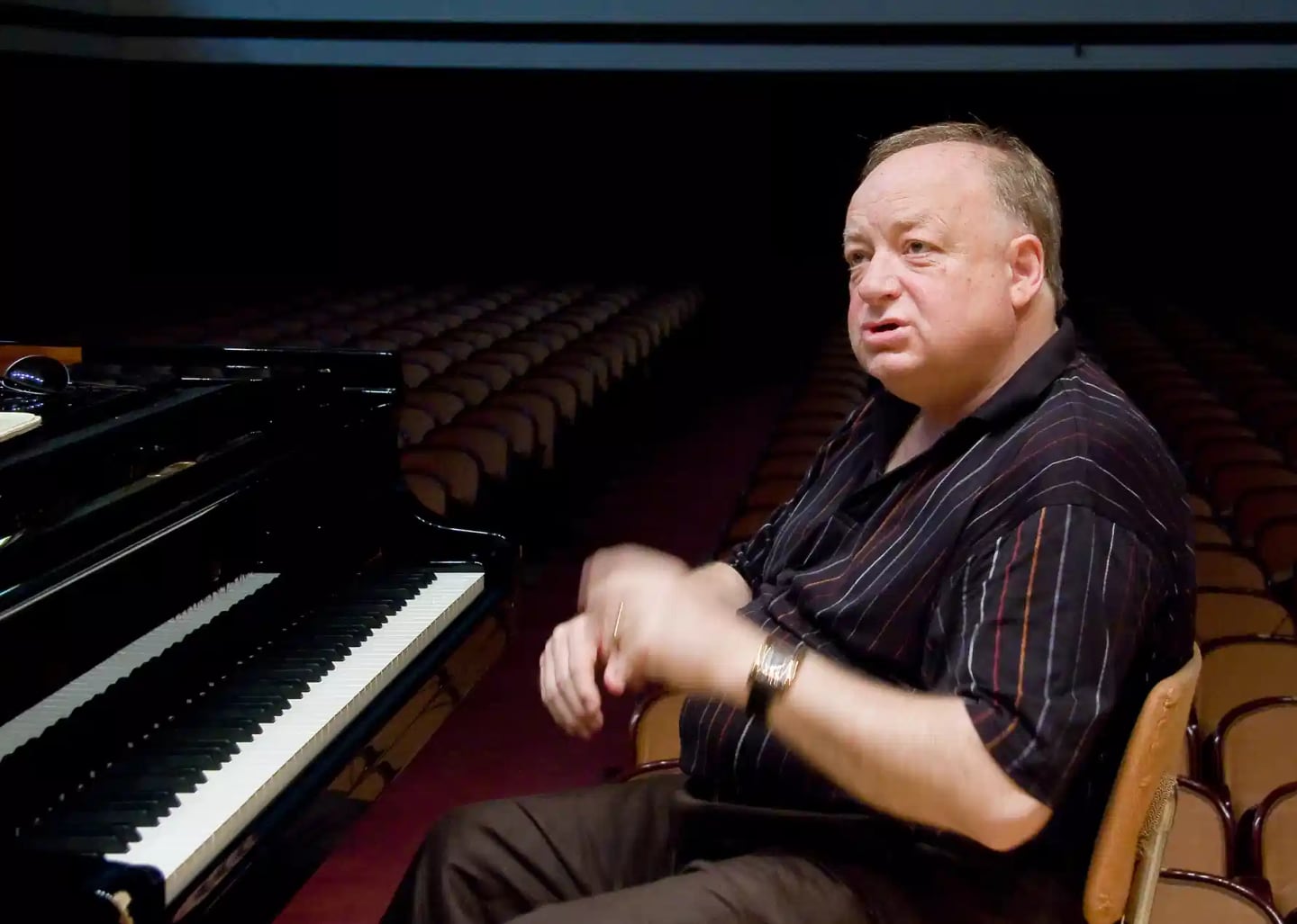 Concert photo: Symphony Concert of Ivan Drenikov & Nayden Todorov (17.06.2010)