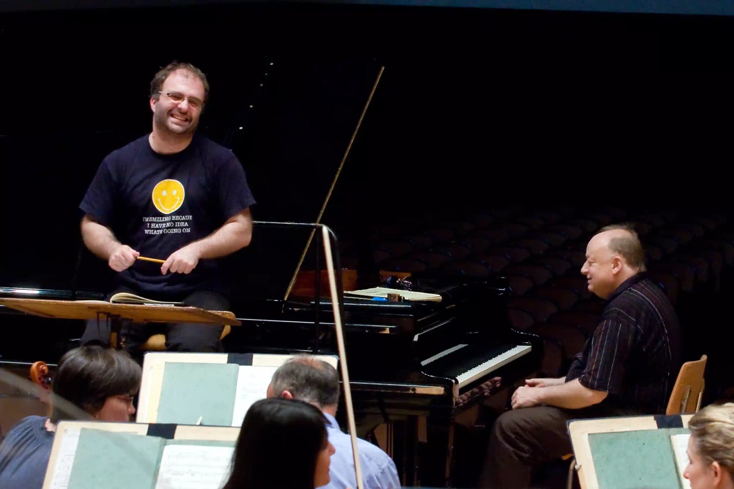 Concert photo: Symphony Concert of Ivan Drenikov & Nayden Todorov (17.06.2010)