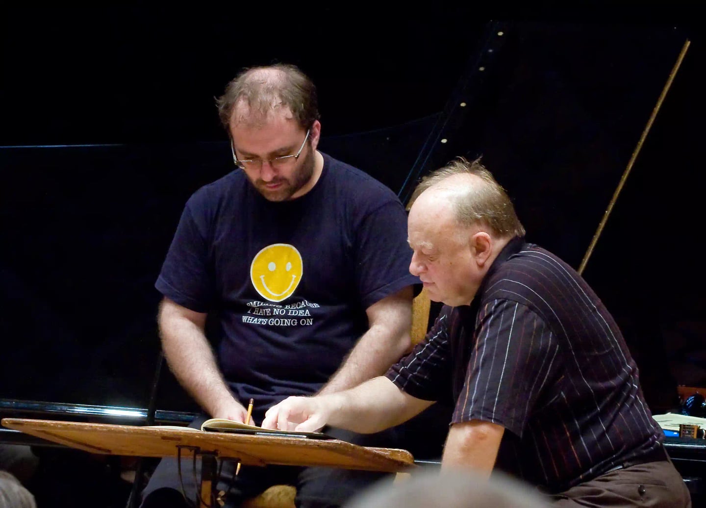 Concert photo: Symphony Concert of Ivan Drenikov & Nayden Todorov (17.06.2010)