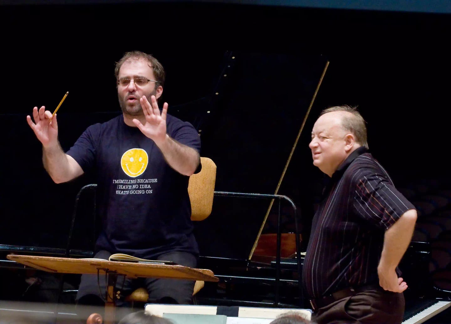 Concert photo: Symphony Concert of Ivan Drenikov & Nayden Todorov (17.06.2010)