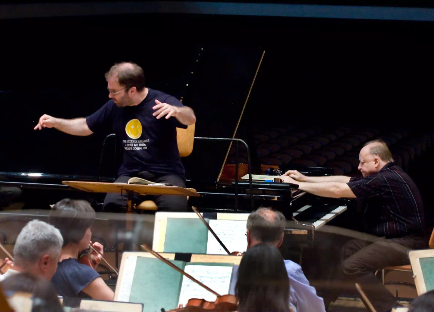 Concert photo: Symphony Concert of Ivan Drenikov & Nayden Todorov (17.06.2010)