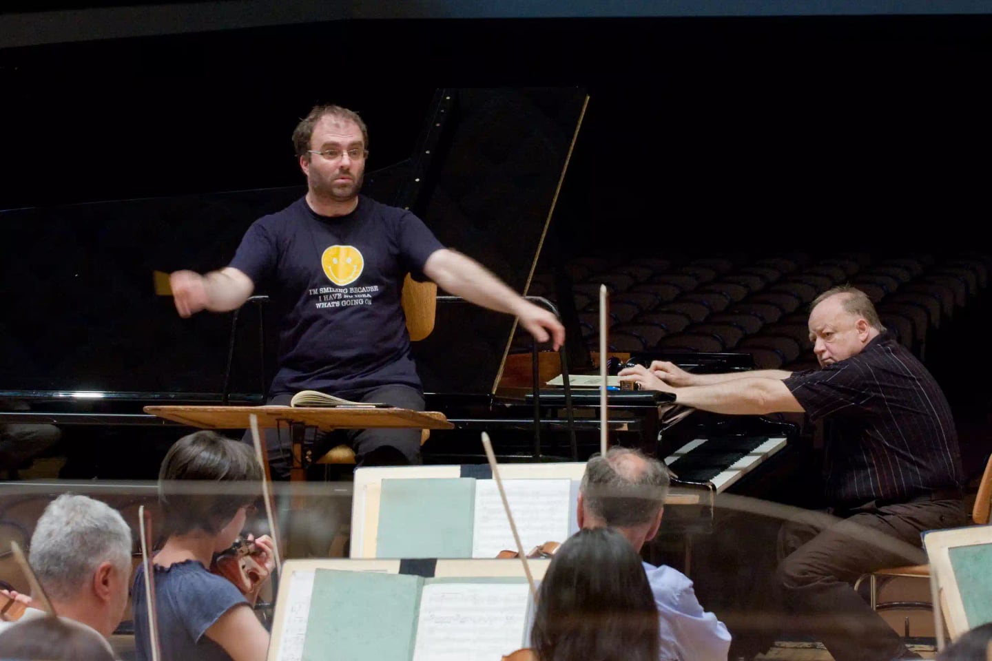 Concert photo: Symphony Concert of Ivan Drenikov & Nayden Todorov (17.06.2010)