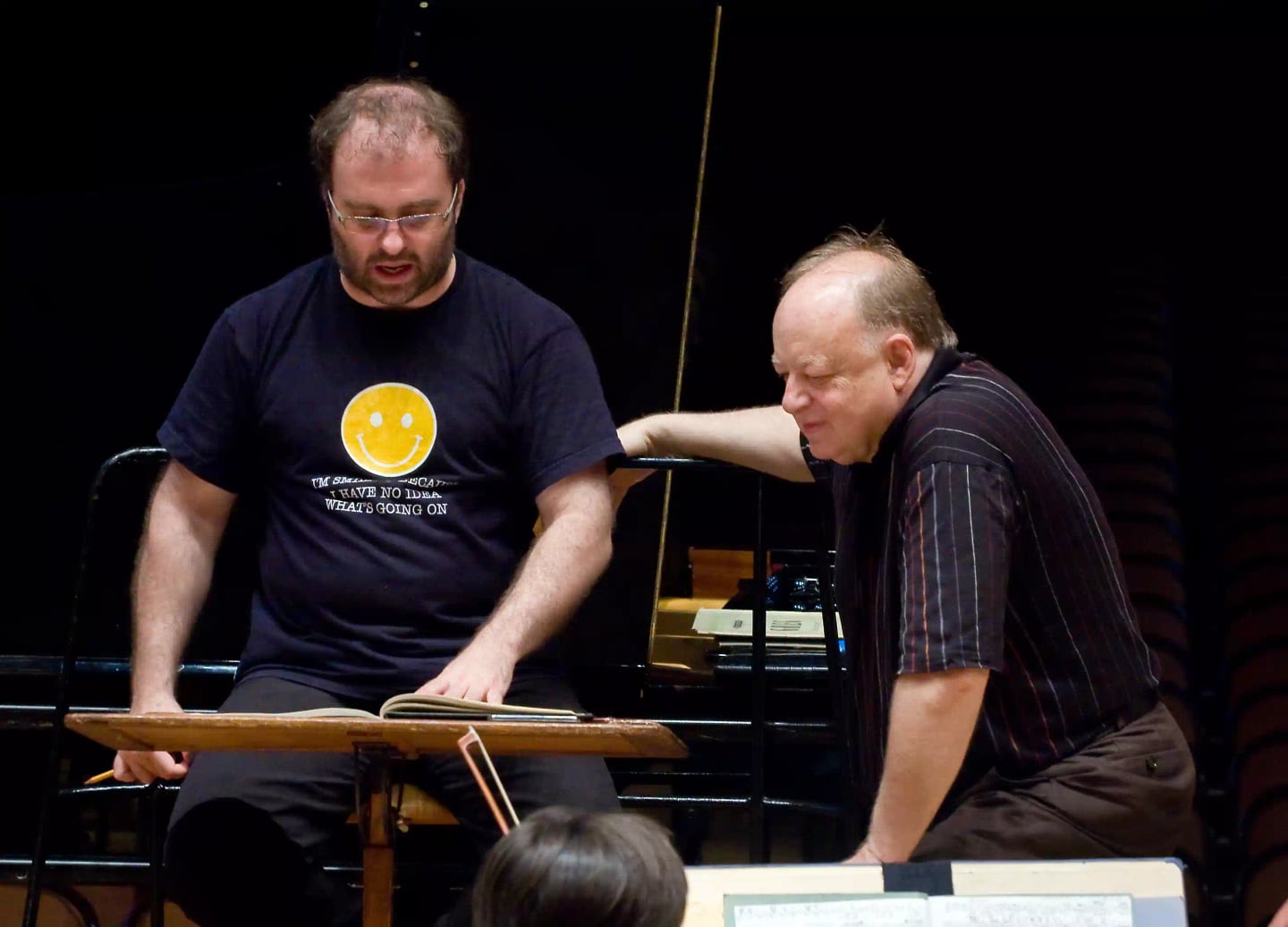 Concert photo: Symphony Concert of Ivan Drenikov & Nayden Todorov (17.06.2010)