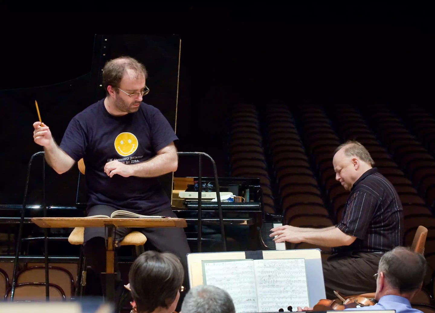 Concert photo: Symphony Concert of Ivan Drenikov & Nayden Todorov (17.06.2010)