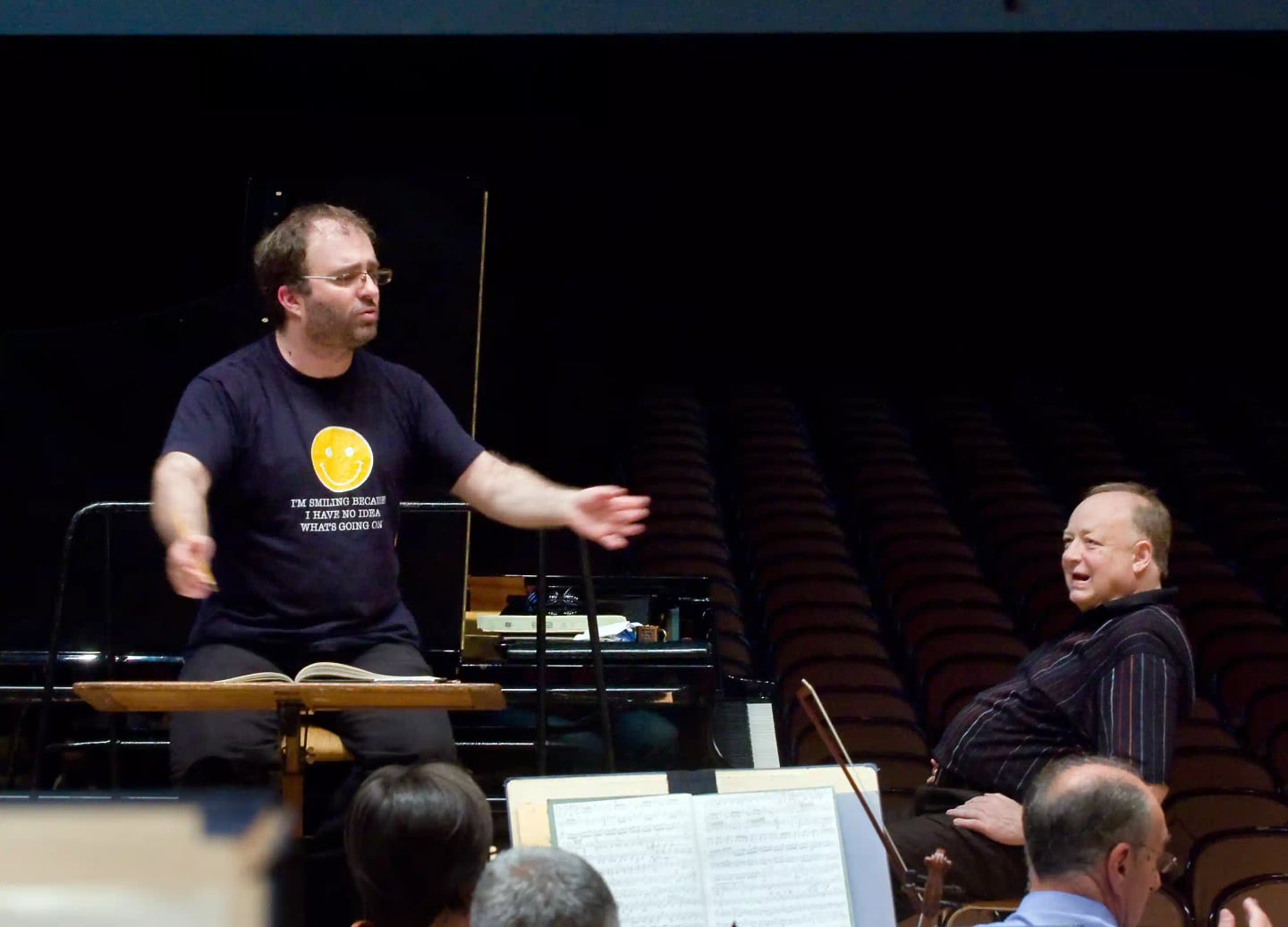 Concert photo: Symphony Concert of Ivan Drenikov & Nayden Todorov (17.06.2010)