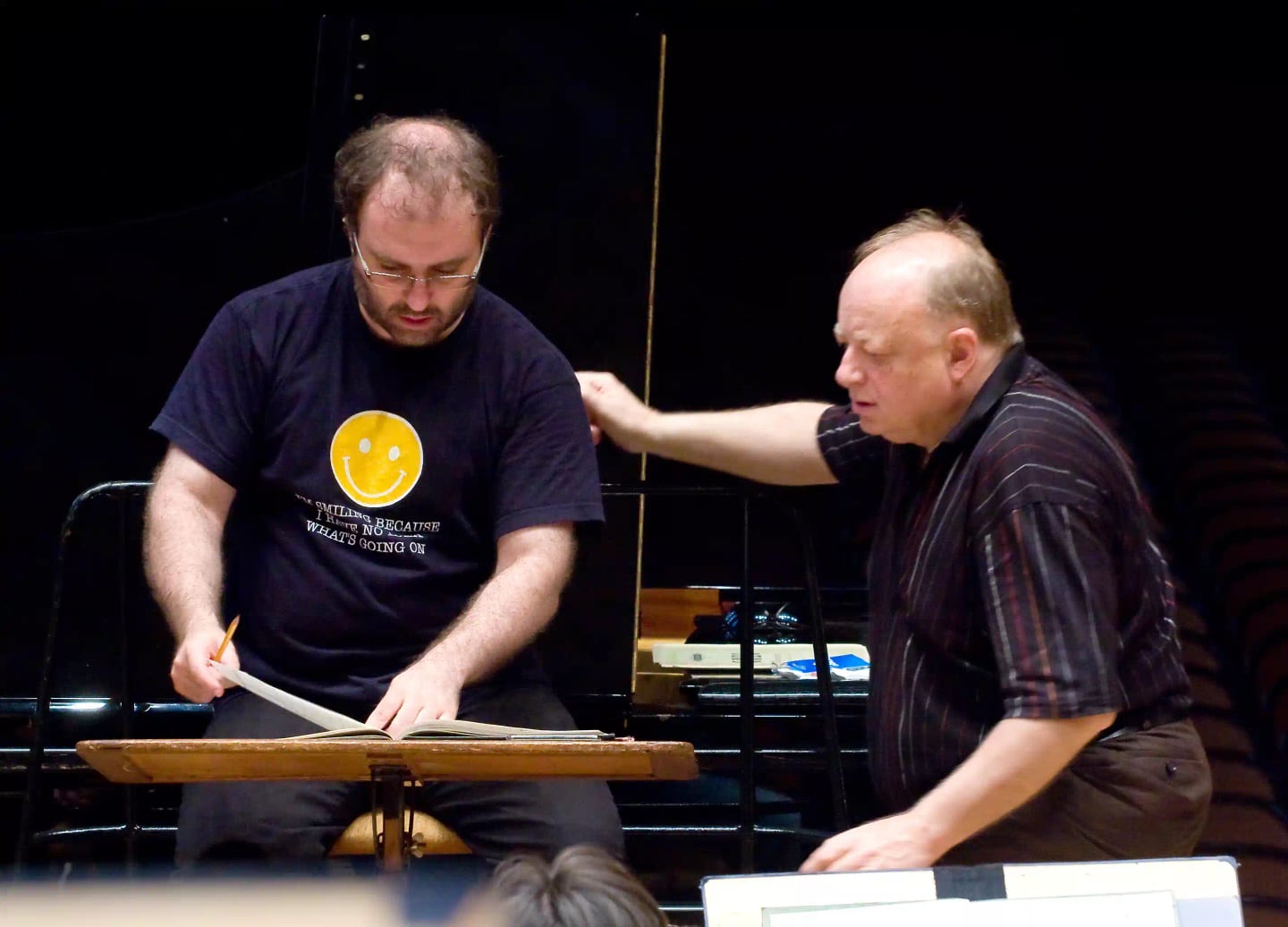 Concert photo: Symphony Concert of Ivan Drenikov & Nayden Todorov (17.06.2010)