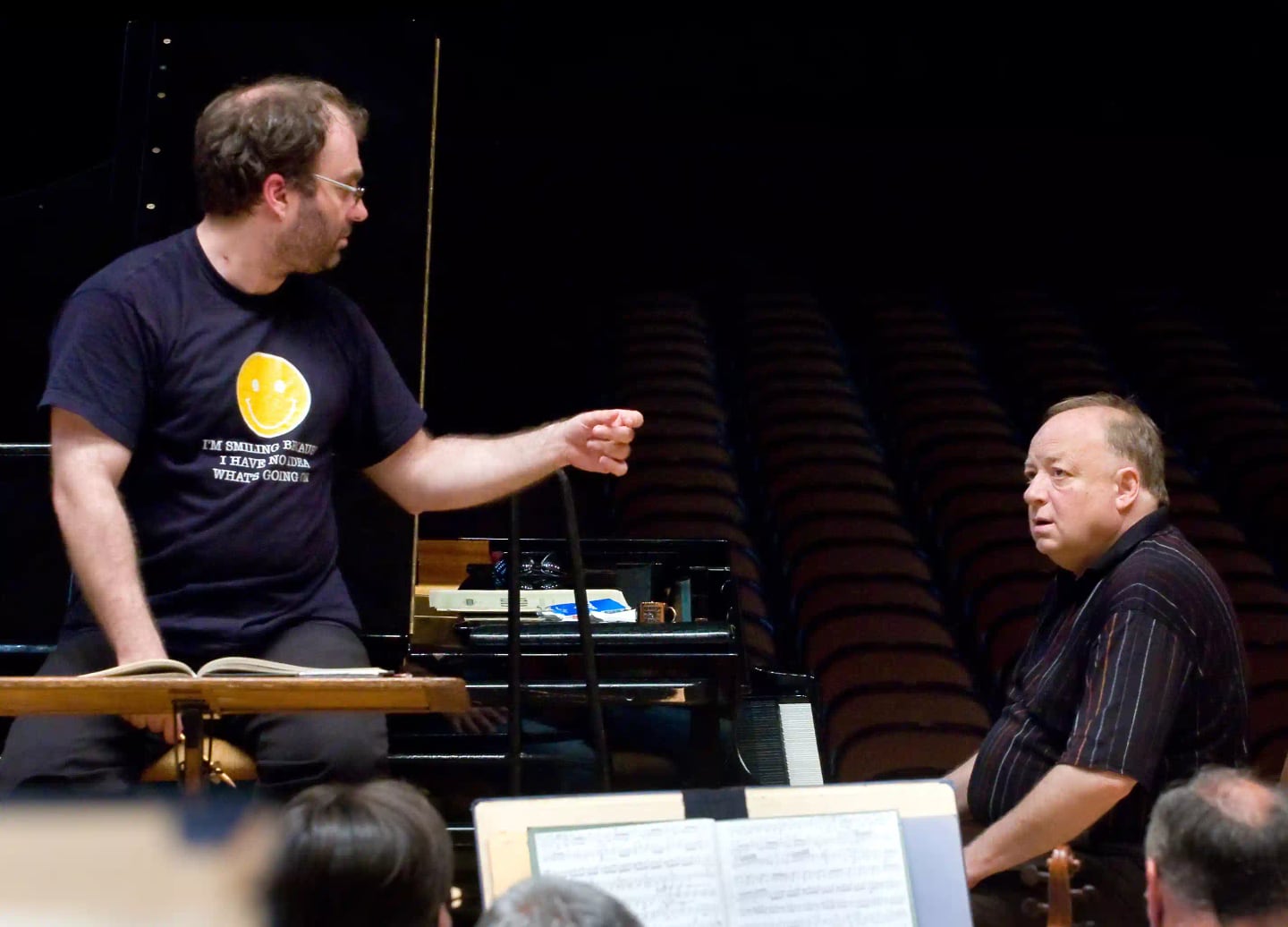 Concert photo: Symphony Concert of Ivan Drenikov & Nayden Todorov (17.06.2010)