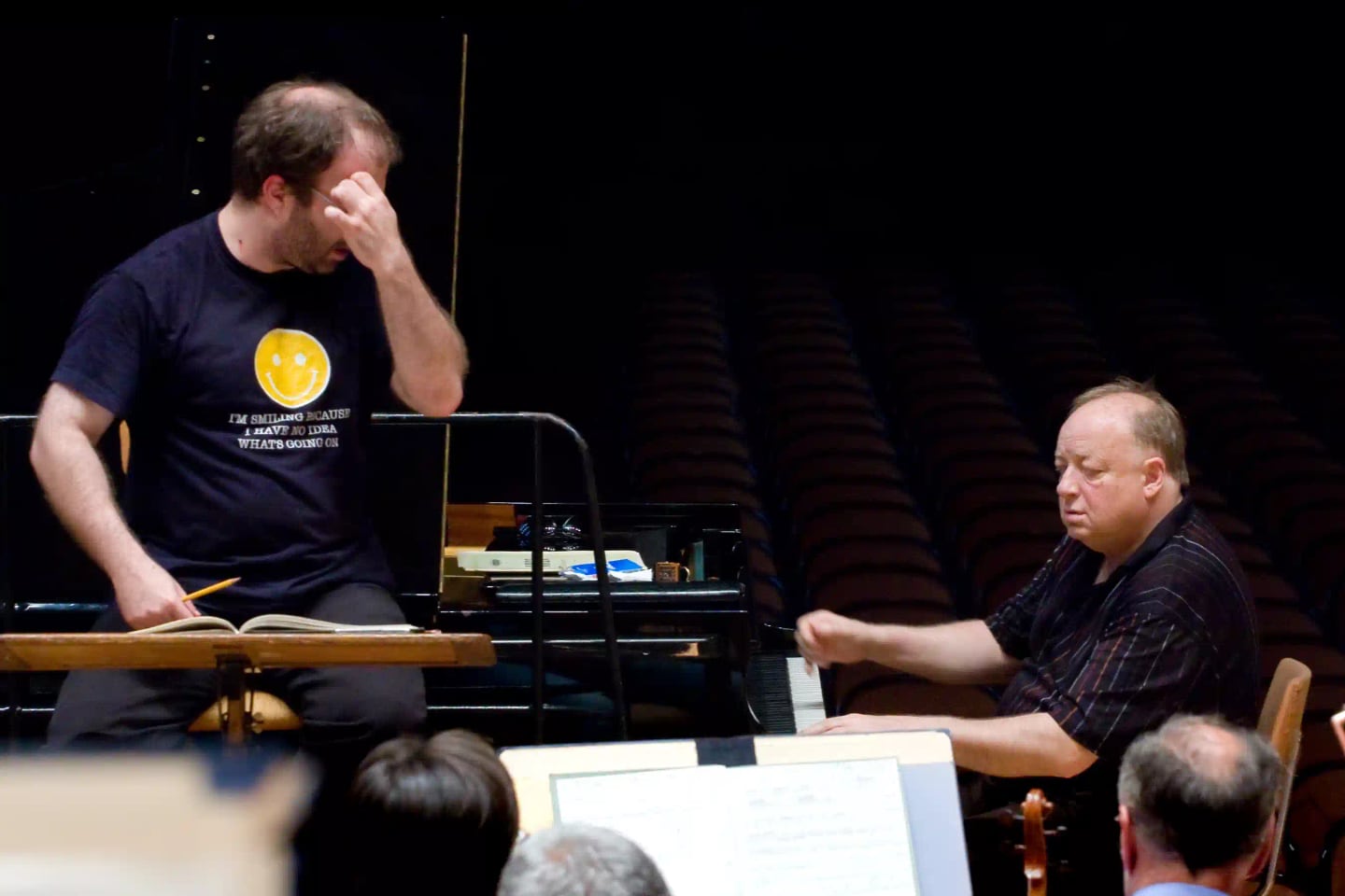 Concert photo: Symphony Concert of Ivan Drenikov & Nayden Todorov (17.06.2010)