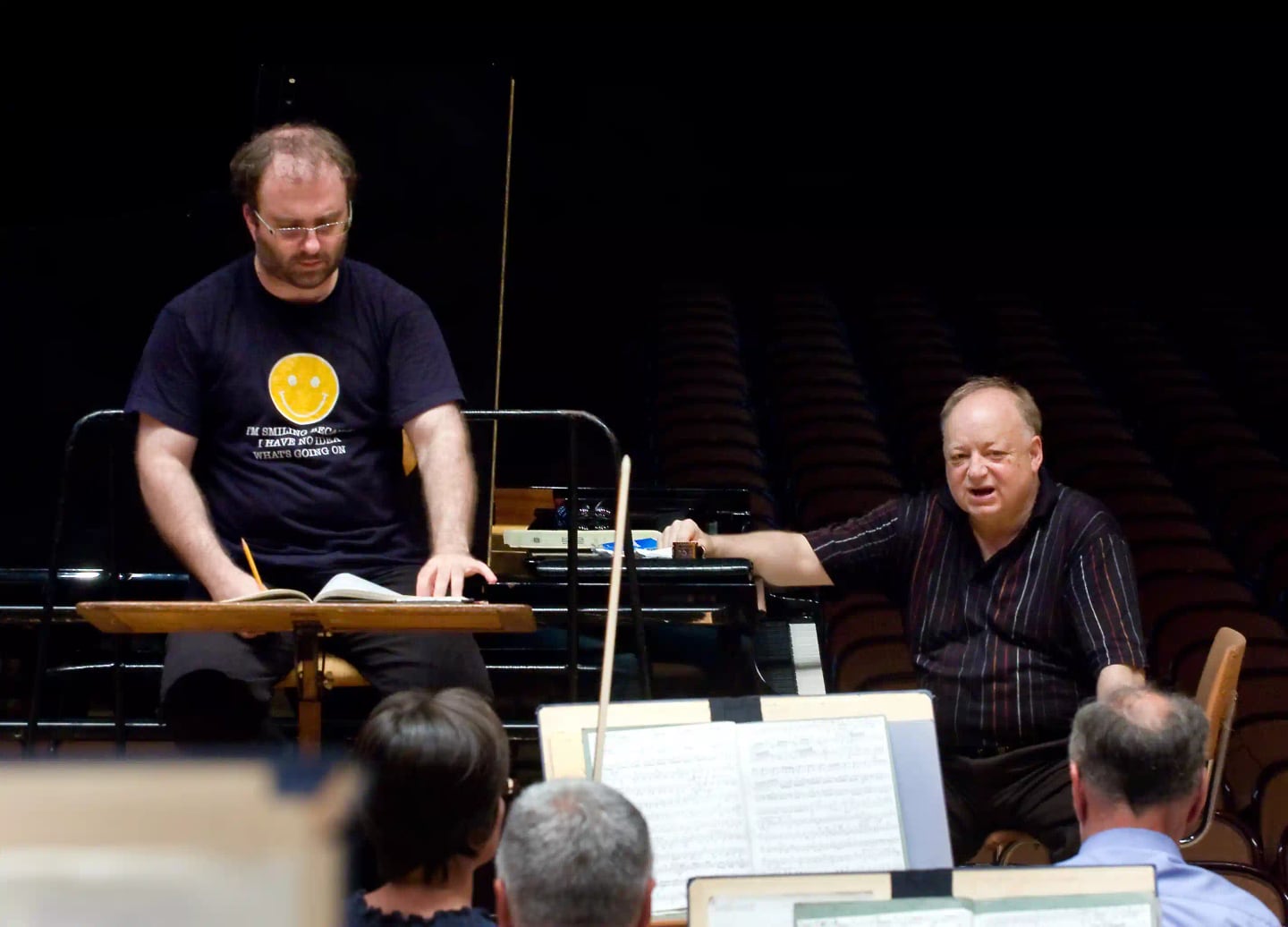 Concert photo: Symphony Concert of Ivan Drenikov & Nayden Todorov (17.06.2010)