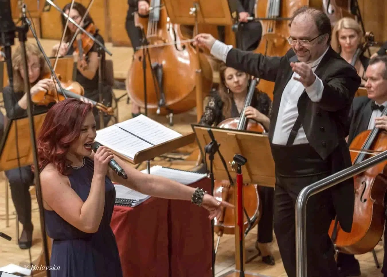 Concert photo: JAMES BOND LIVE IN CONCERT with Nayden Todorov (18.02.2018)