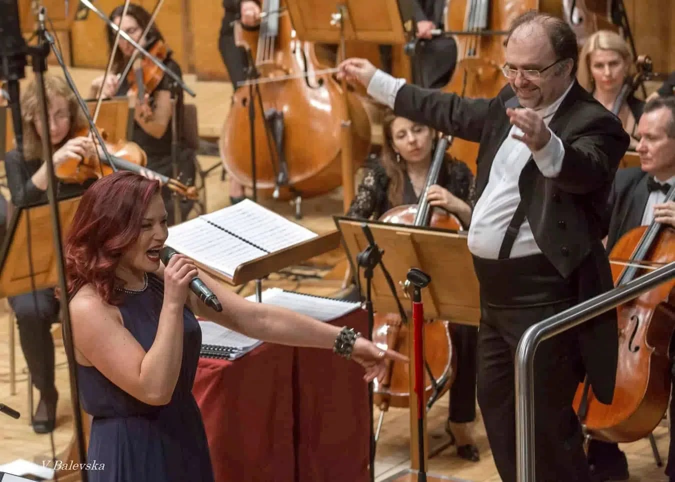 Concert photo: JAMES BOND LIVE IN CONCERT with Nayden Todorov (18.02.2018)