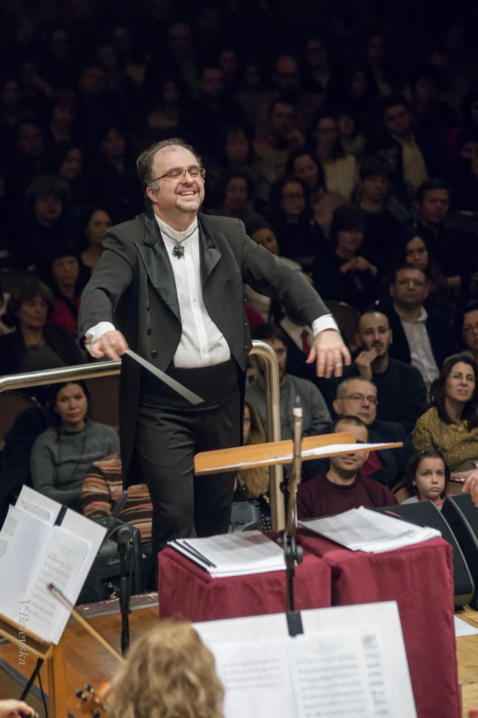 Concert photo: JAMES BOND LIVE IN CONCERT with Nayden Todorov (18.02.2018)