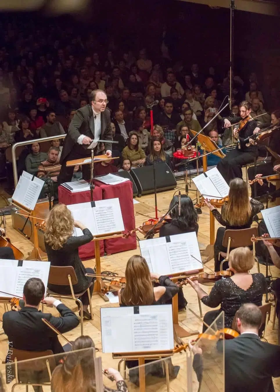 Concert photo: JAMES BOND LIVE IN CONCERT with Nayden Todorov (18.02.2018)