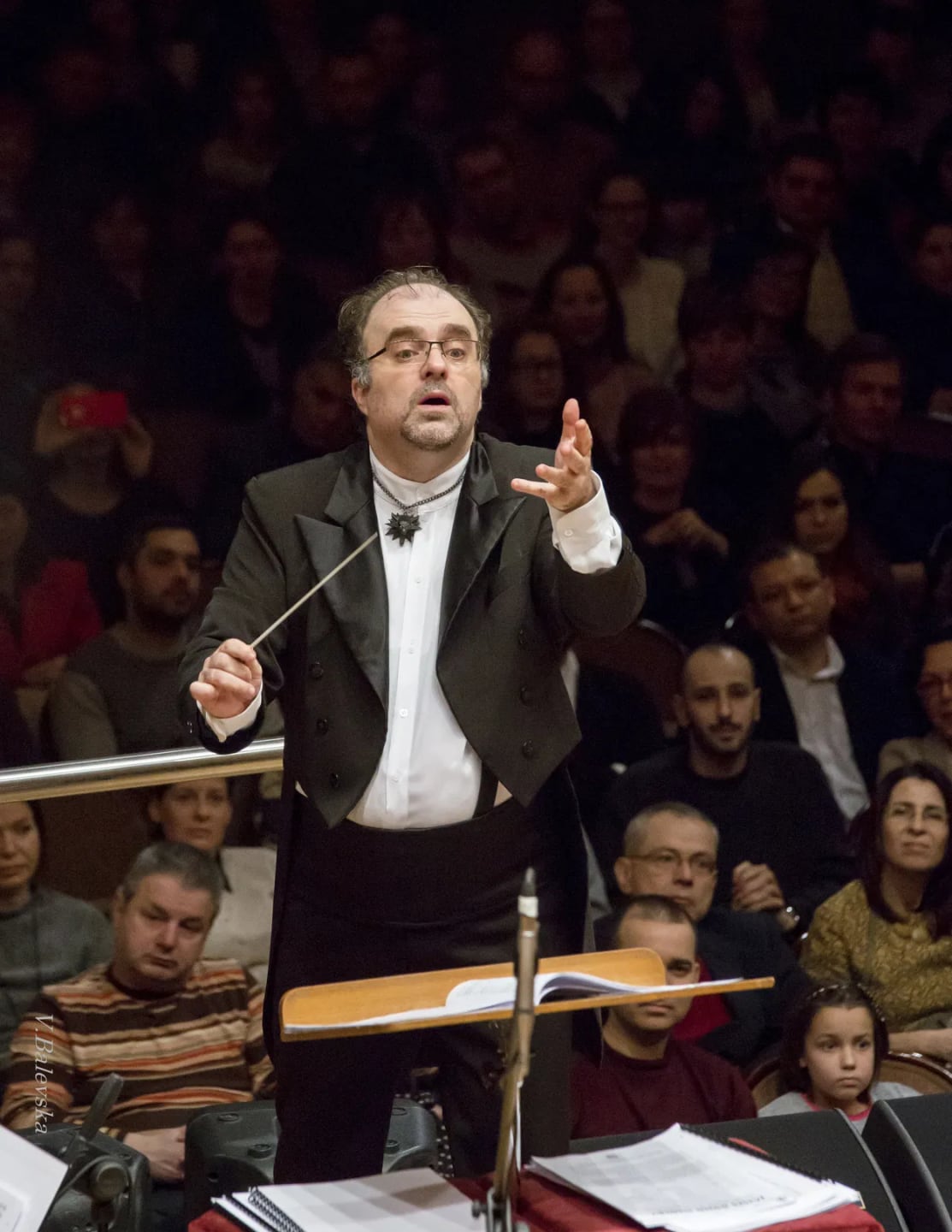 Concert photo: JAMES BOND LIVE IN CONCERT with Nayden Todorov (18.02.2018)