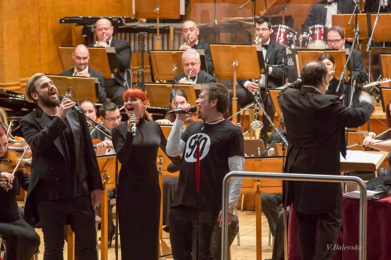 Concert photo: JAMES BOND LIVE IN CONCERT with Nayden Todorov (18.02.2018)