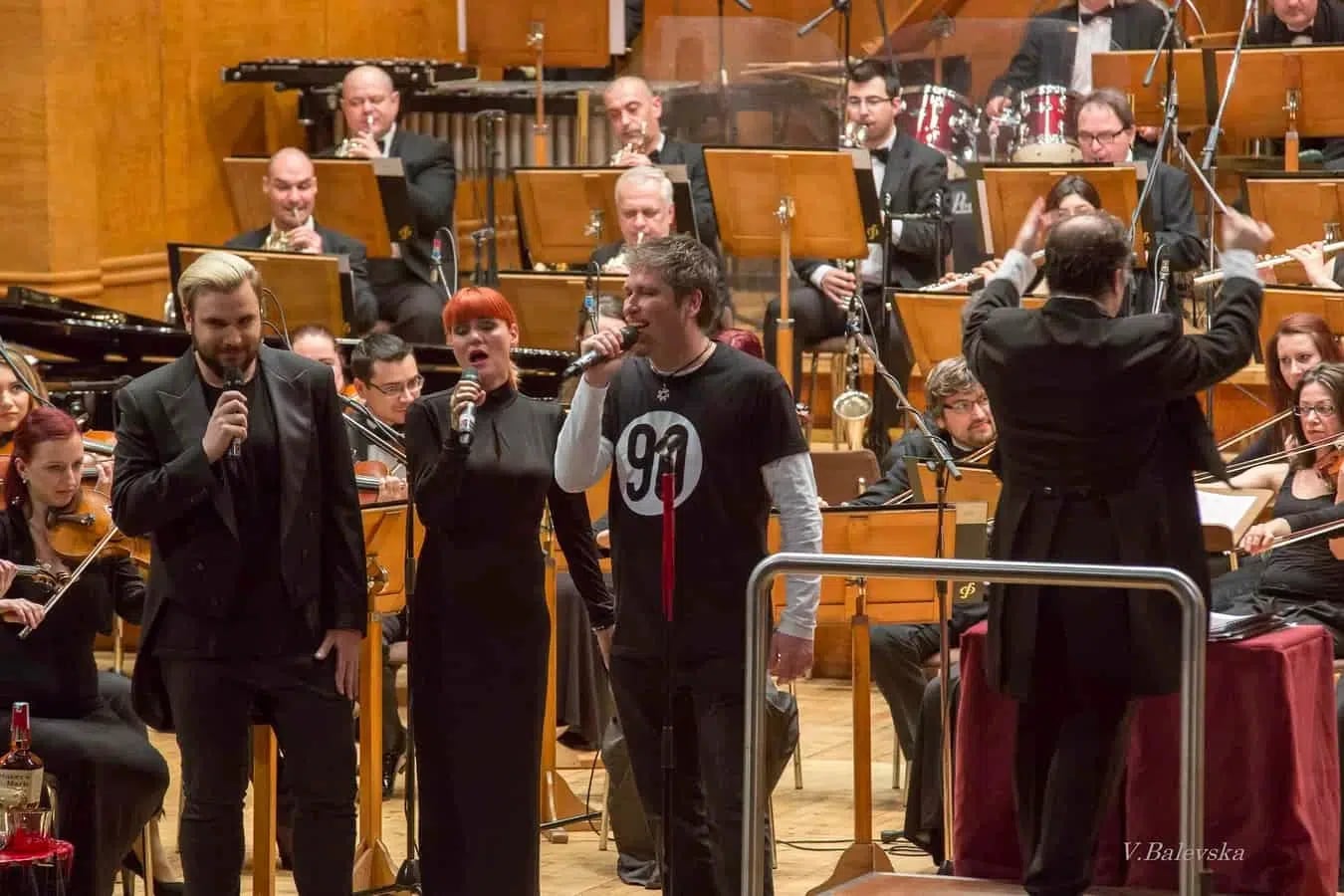 Concert photo: JAMES BOND LIVE IN CONCERT with Nayden Todorov (18.02.2018)