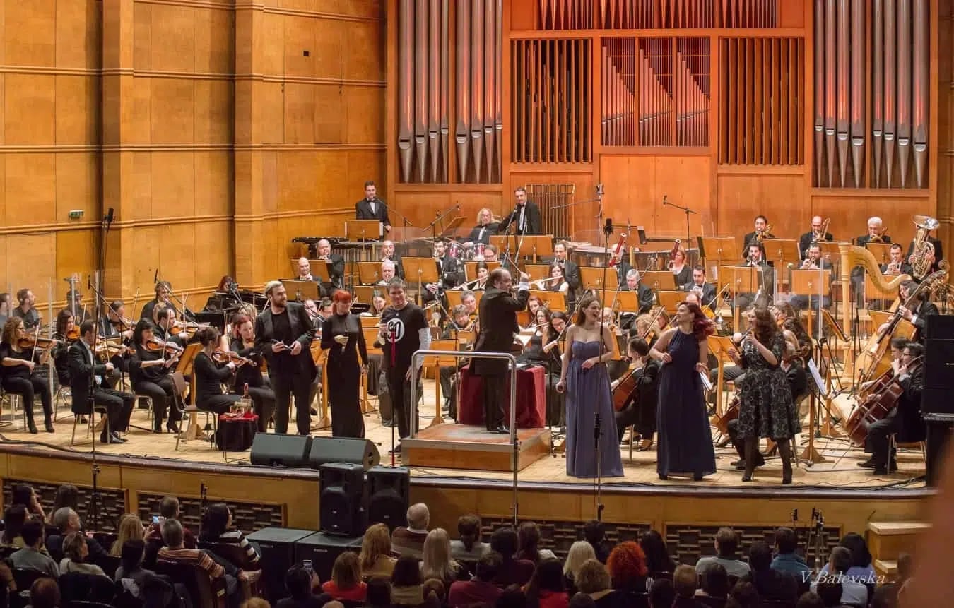Concert photo: JAMES BOND LIVE IN CONCERT with Nayden Todorov (18.02.2018)