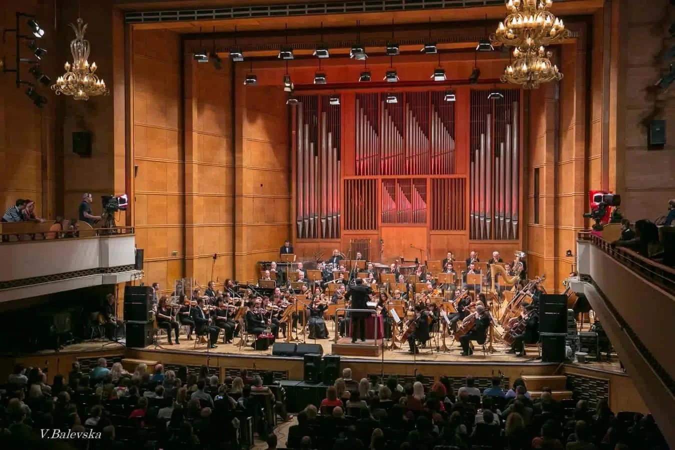 Concert photo: JAMES BOND LIVE IN CONCERT with Nayden Todorov (18.02.2018)
