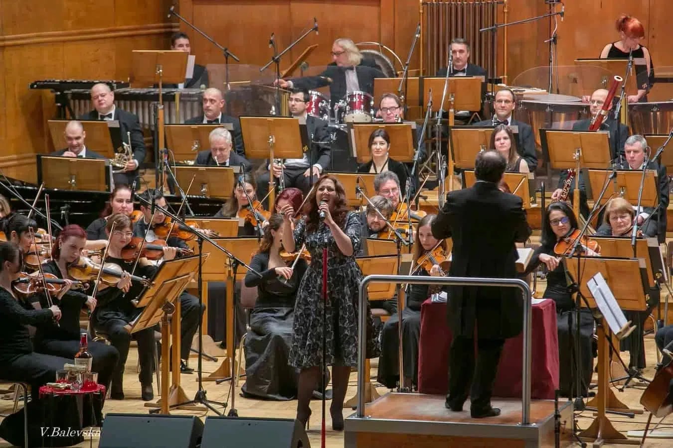Concert photo: JAMES BOND LIVE IN CONCERT with Nayden Todorov (18.02.2018)