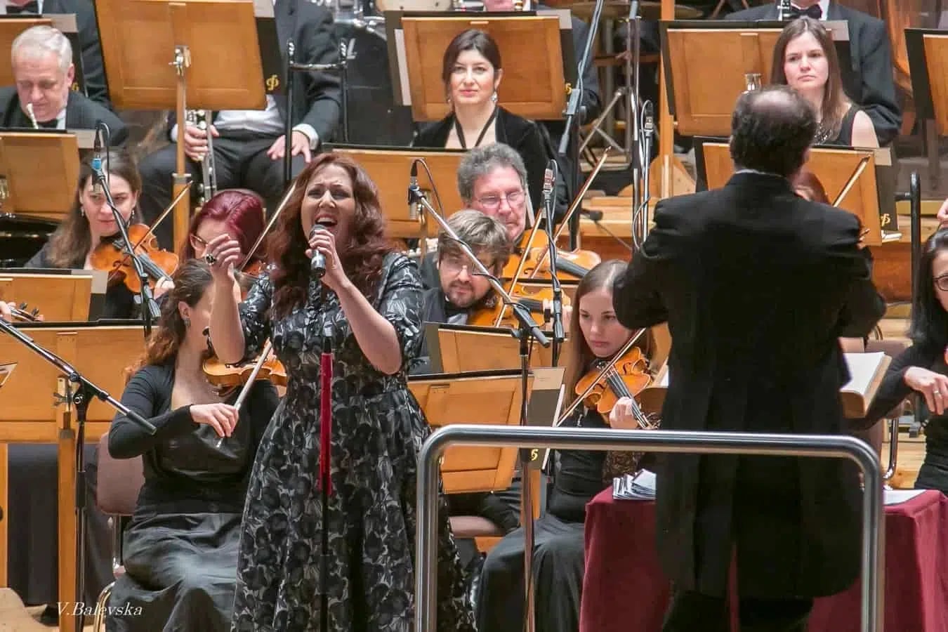 Concert photo: JAMES BOND LIVE IN CONCERT with Nayden Todorov (18.02.2018)