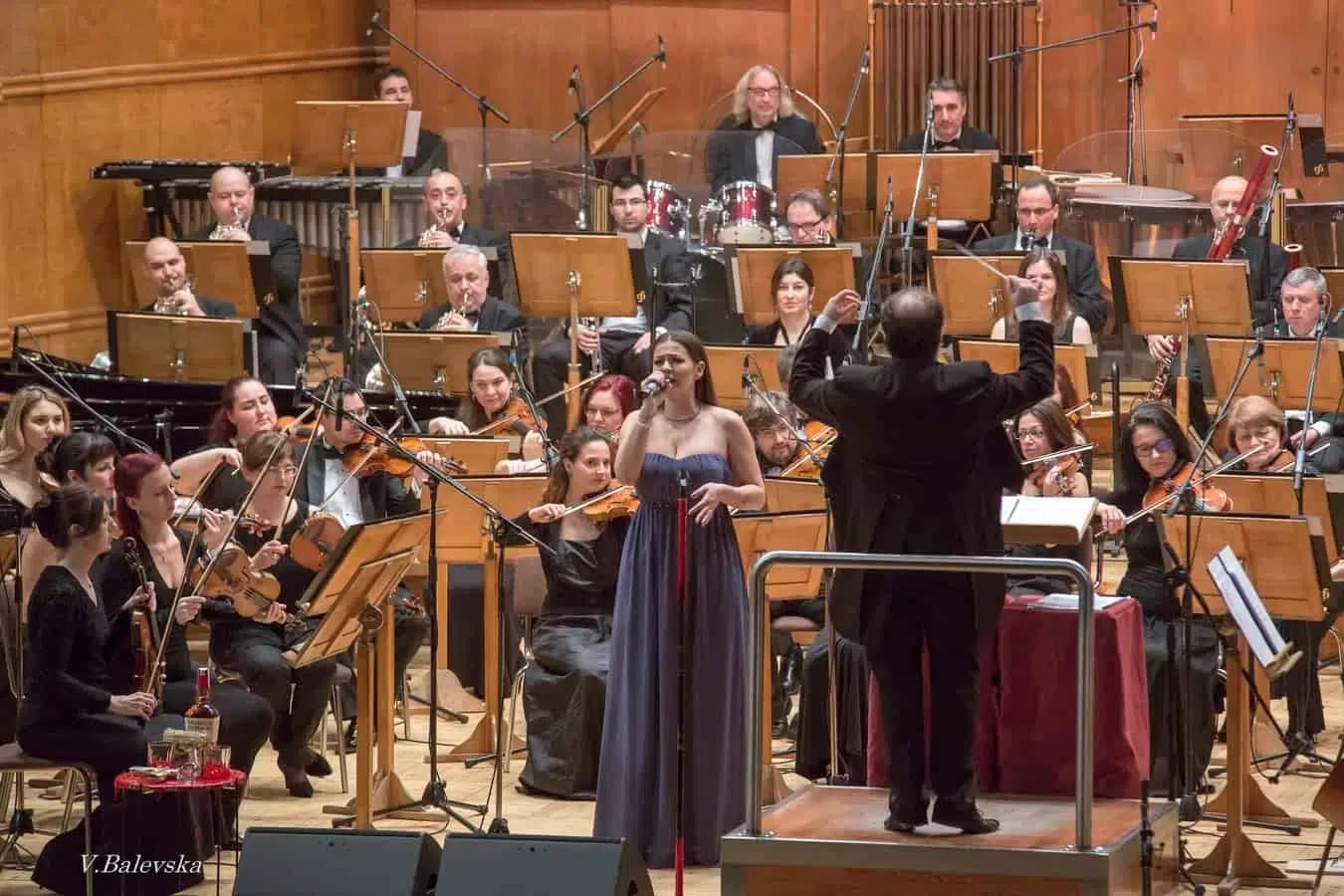 Concert photo: JAMES BOND LIVE IN CONCERT with Nayden Todorov (18.02.2018)