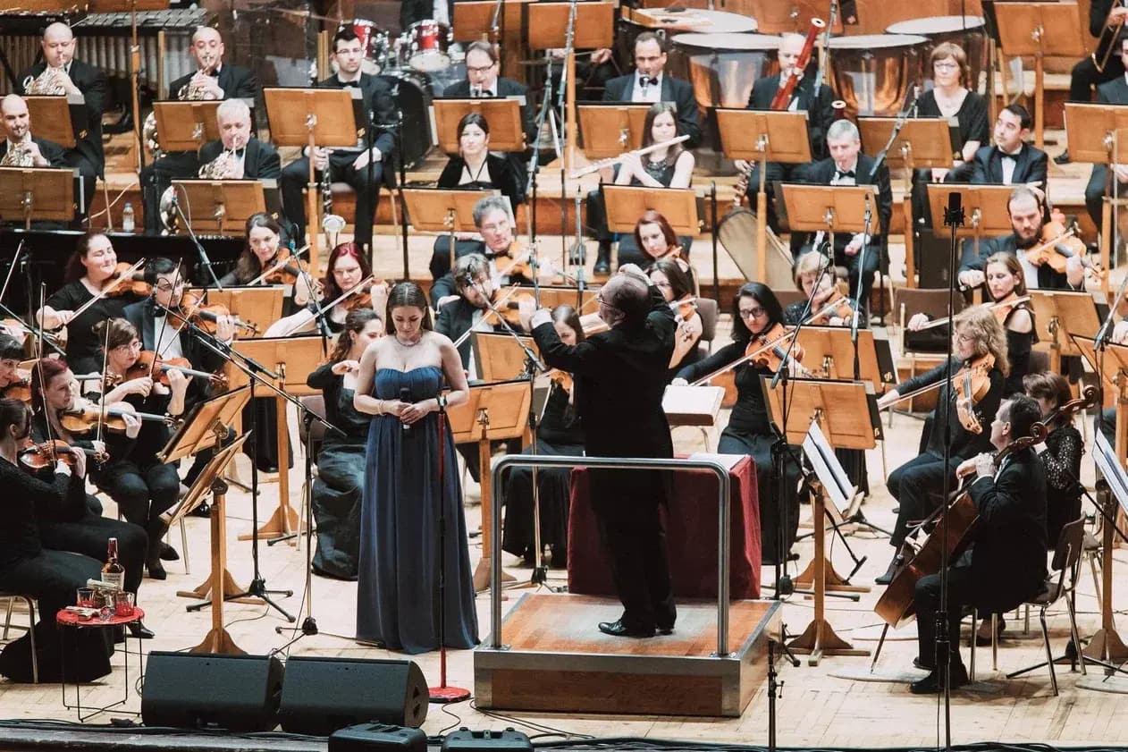Concert photo: JAMES BOND LIVE IN CONCERT with Nayden Todorov (18.02.2018)