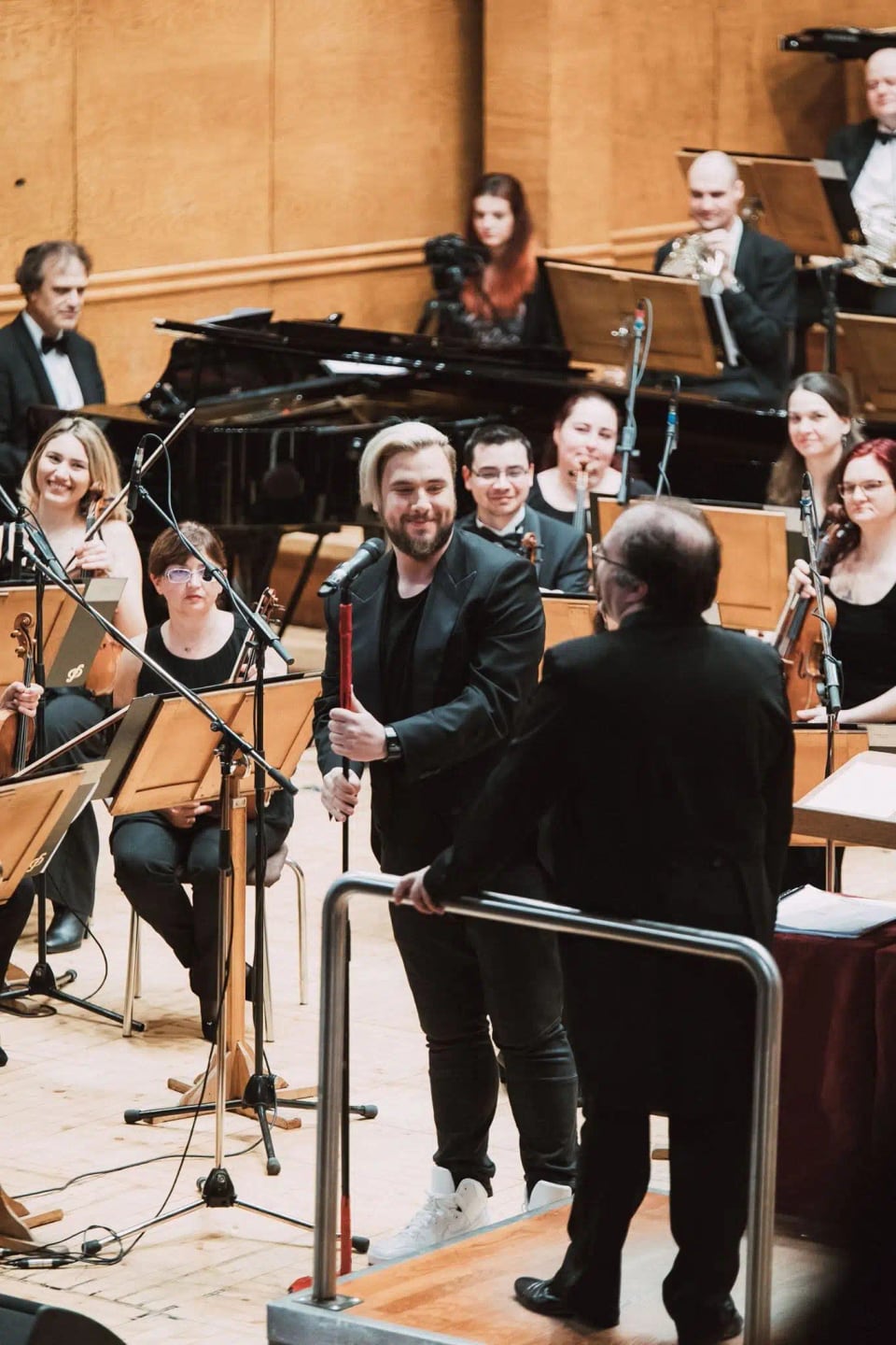 Concert photo: JAMES BOND LIVE IN CONCERT with Nayden Todorov (18.02.2018)
