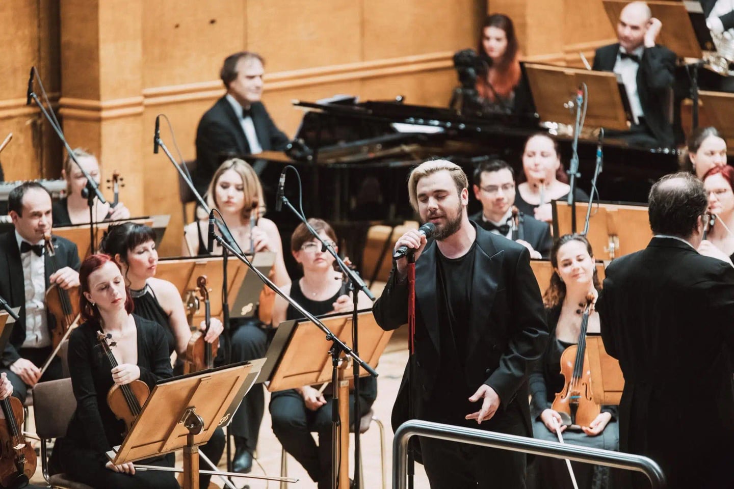 Concert photo: JAMES BOND LIVE IN CONCERT with Nayden Todorov (18.02.2018)