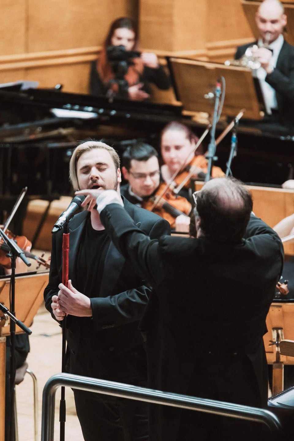 Concert photo: JAMES BOND LIVE IN CONCERT with Nayden Todorov (18.02.2018)
