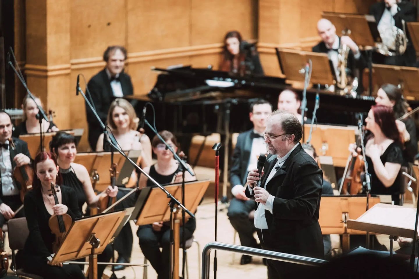 Concert photo: JAMES BOND LIVE IN CONCERT with Nayden Todorov (18.02.2018)