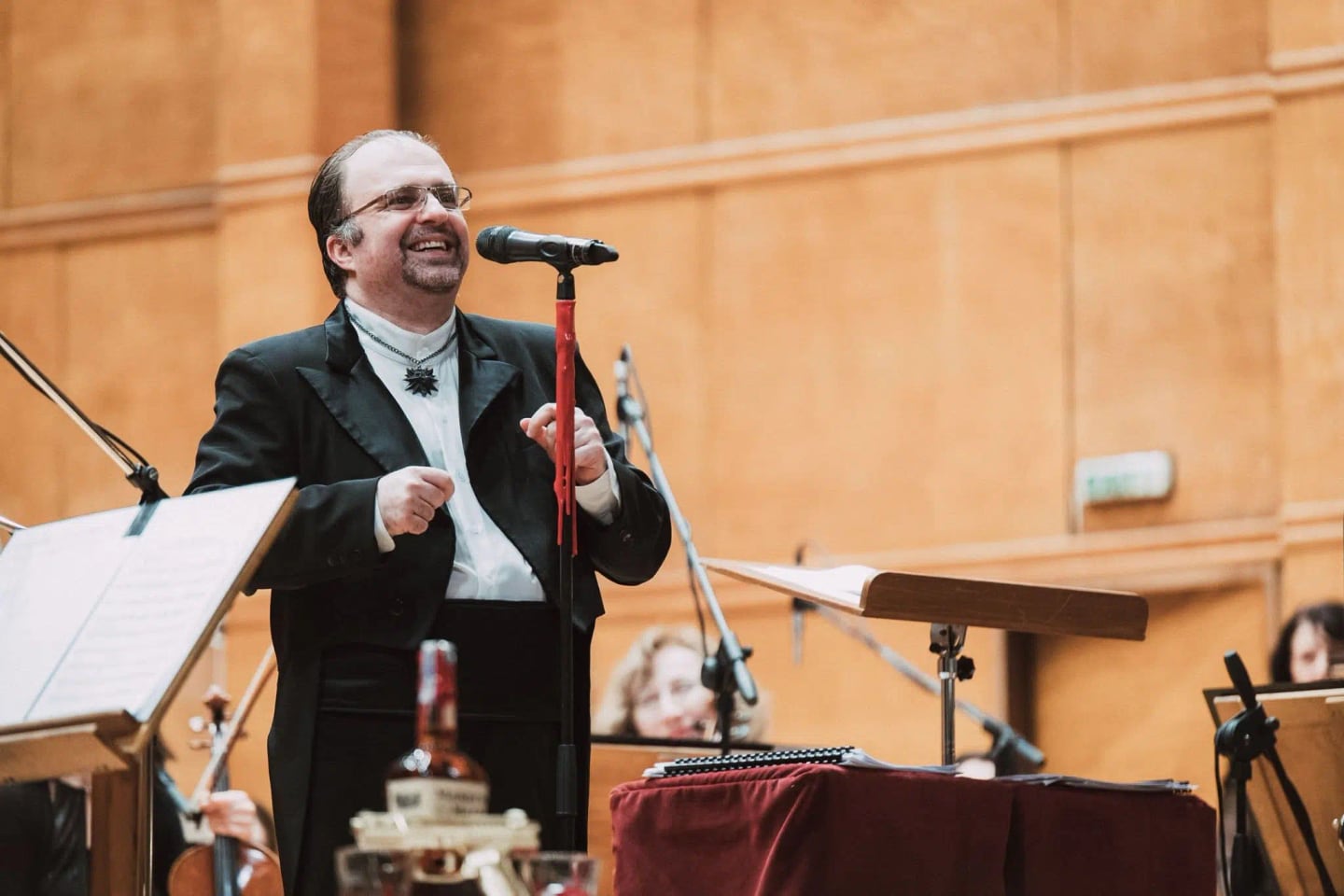 Concert photo: JAMES BOND LIVE IN CONCERT with Nayden Todorov (18.02.2018)