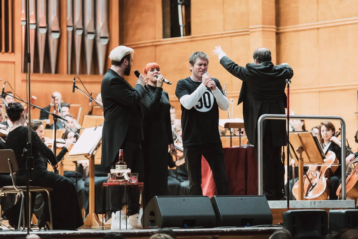 Concert photo: JAMES BOND LIVE IN CONCERT with Nayden Todorov (18.02.2018)