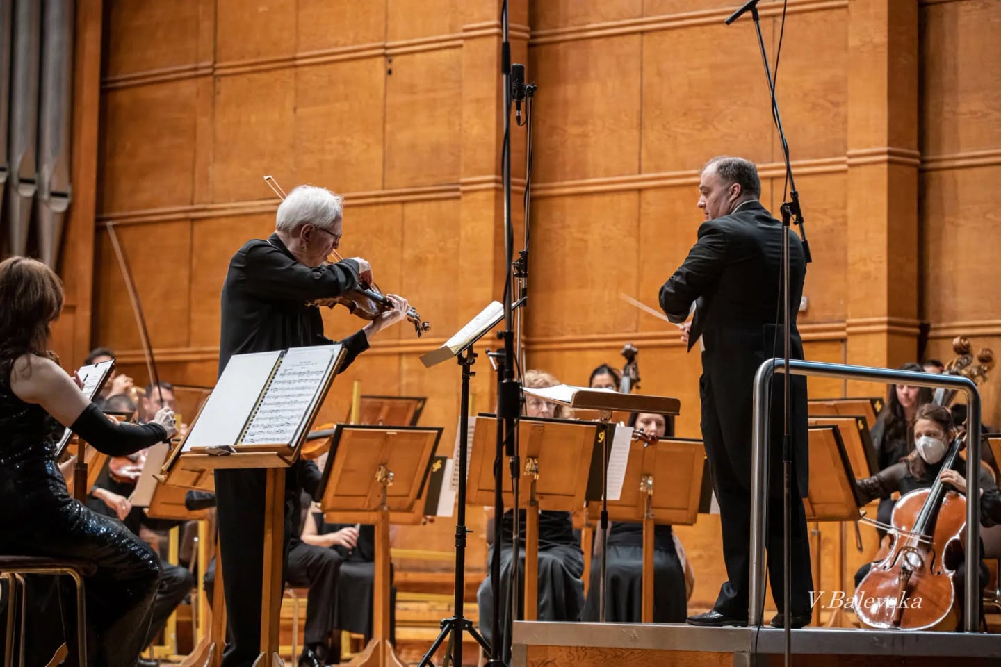 Concert photo: Gidon Kremer & Nayden Todorov (18.04.2021)