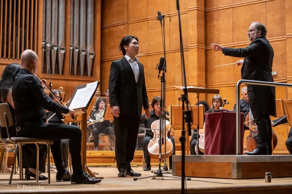 Concert photo: Mozarteum in Bulgaria with Nayden Todorov (18.09.2021)