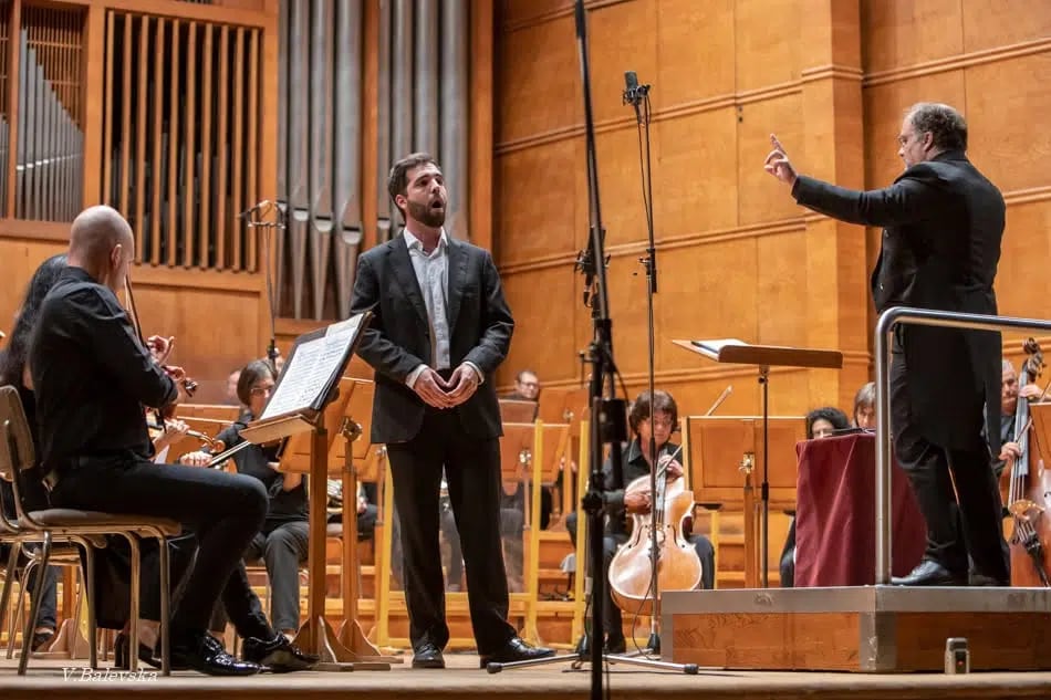 Concert photo: Mozarteum in Bulgaria with Nayden Todorov (18.09.2021)