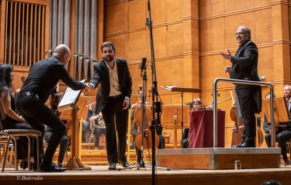 Concert photo: Mozarteum in Bulgaria with Nayden Todorov (18.09.2021)