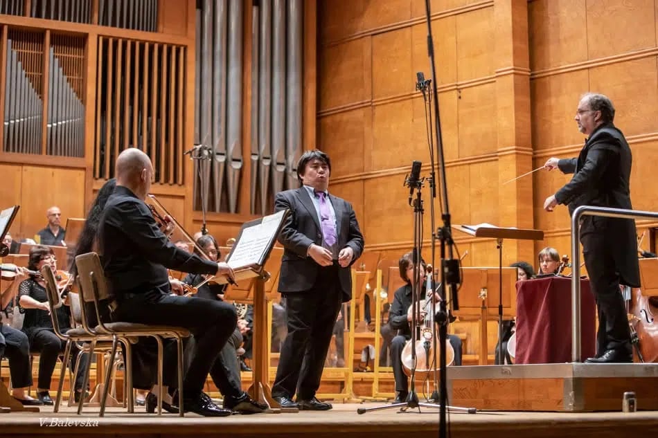 Concert photo: Mozarteum in Bulgaria with Nayden Todorov (18.09.2021)