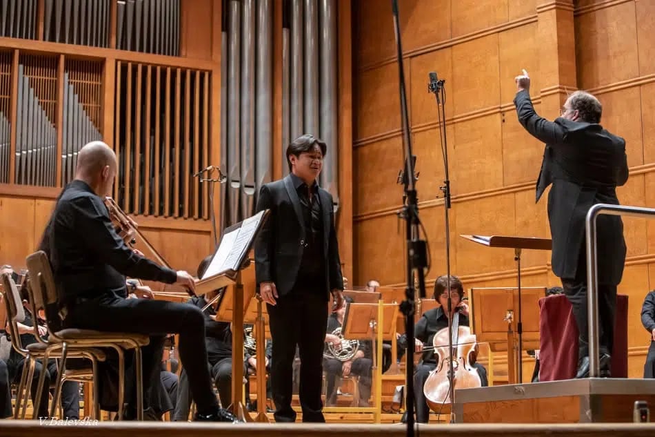 Concert photo: Mozarteum in Bulgaria with Nayden Todorov (18.09.2021)