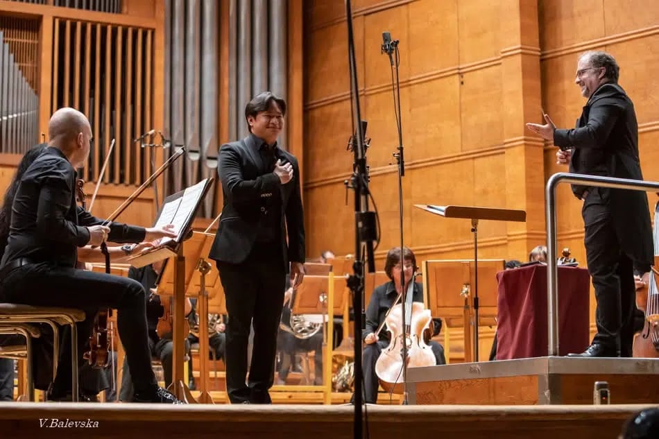 Concert photo: Mozarteum in Bulgaria with Nayden Todorov (18.09.2021)