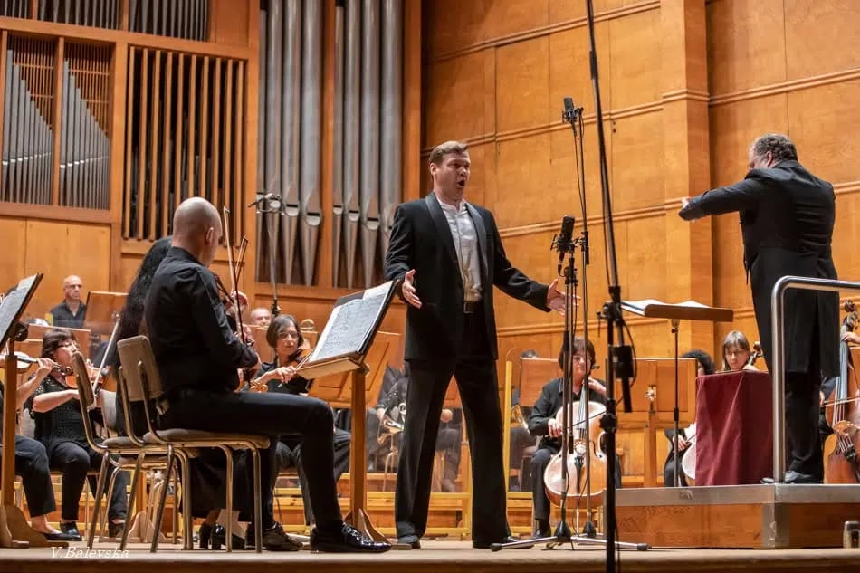Concert photo: Mozarteum in Bulgaria with Nayden Todorov (18.09.2021)