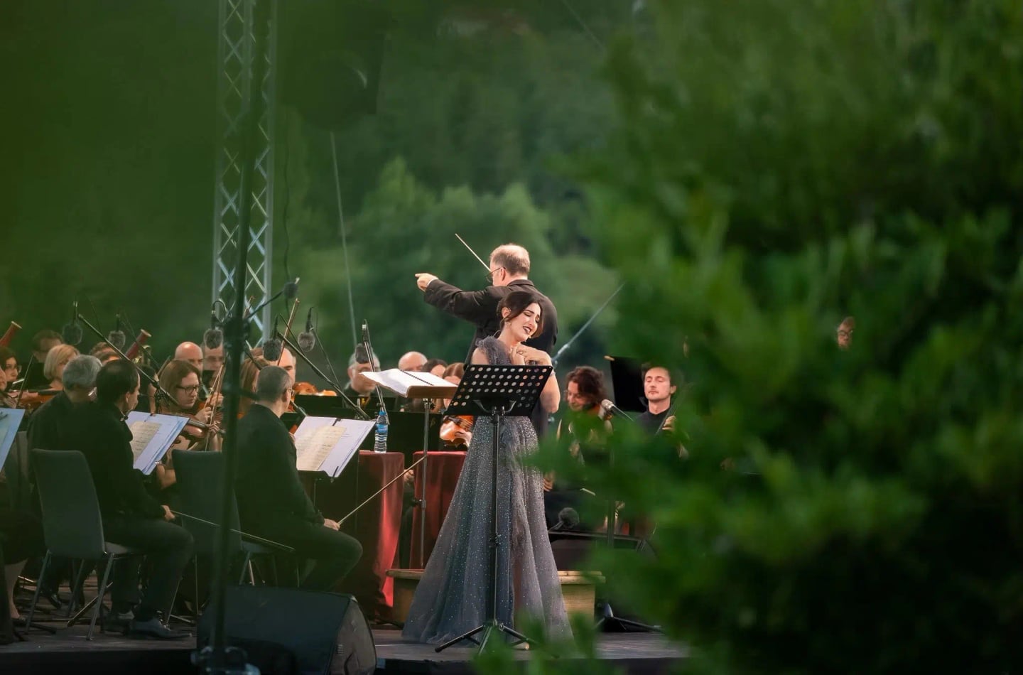 Снимка от концерт: „Primadonna sotto le stelle“ с Найден Тодоров (19.07.2025)