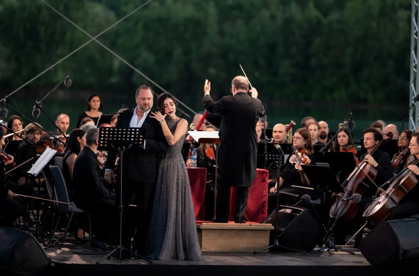 Снимка от концерт: „Primadonna sotto le stelle“ с Найден Тодоров (19.07.2025)
