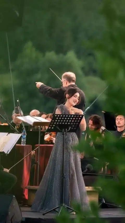 Снимка от концерт: „Primadonna sotto le stelle“ с Найден Тодоров (19.07.2025)